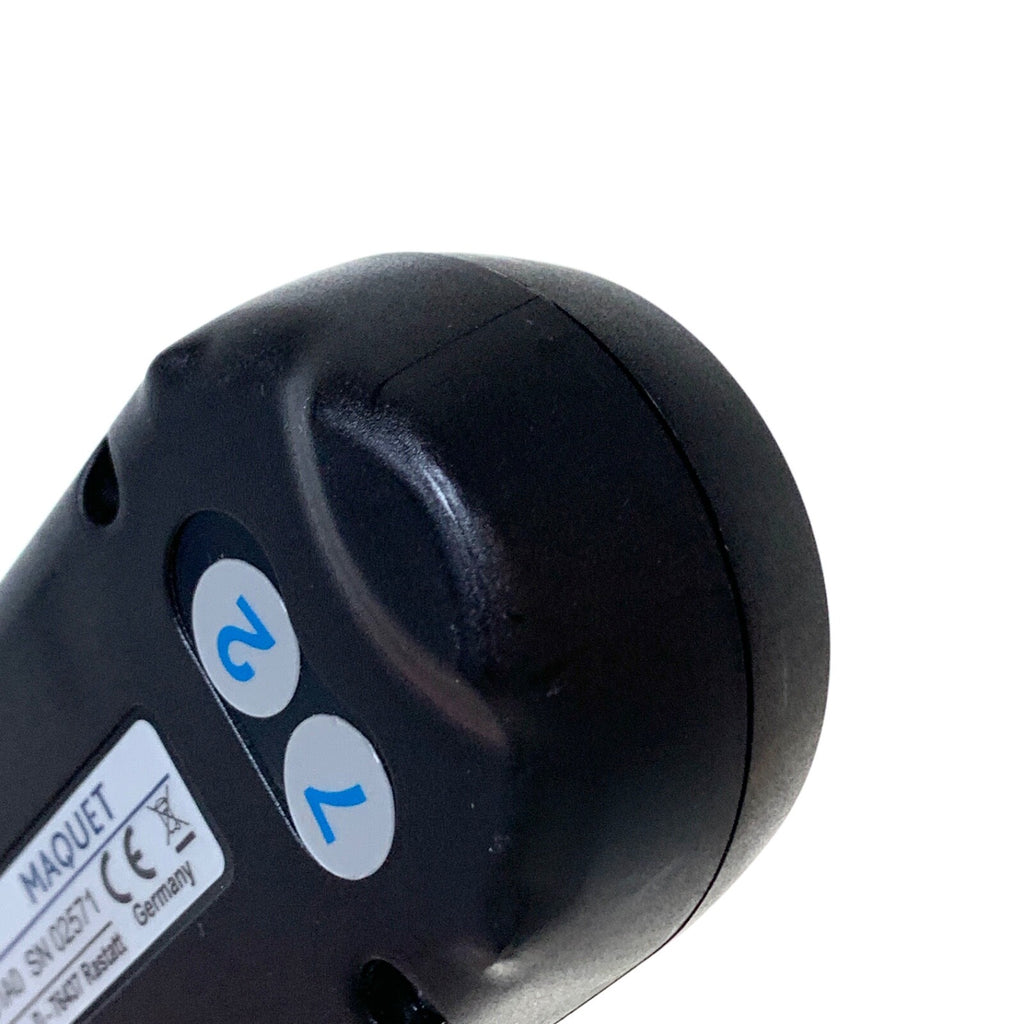 Maquet REF 1180.91A0, Hand Control w/ 1009.70A0 Charger