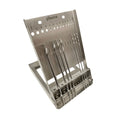 KEYSURGICAL REF KI-05-RACK-TD, TWIST DRILL RACK w/ 7 DRILL