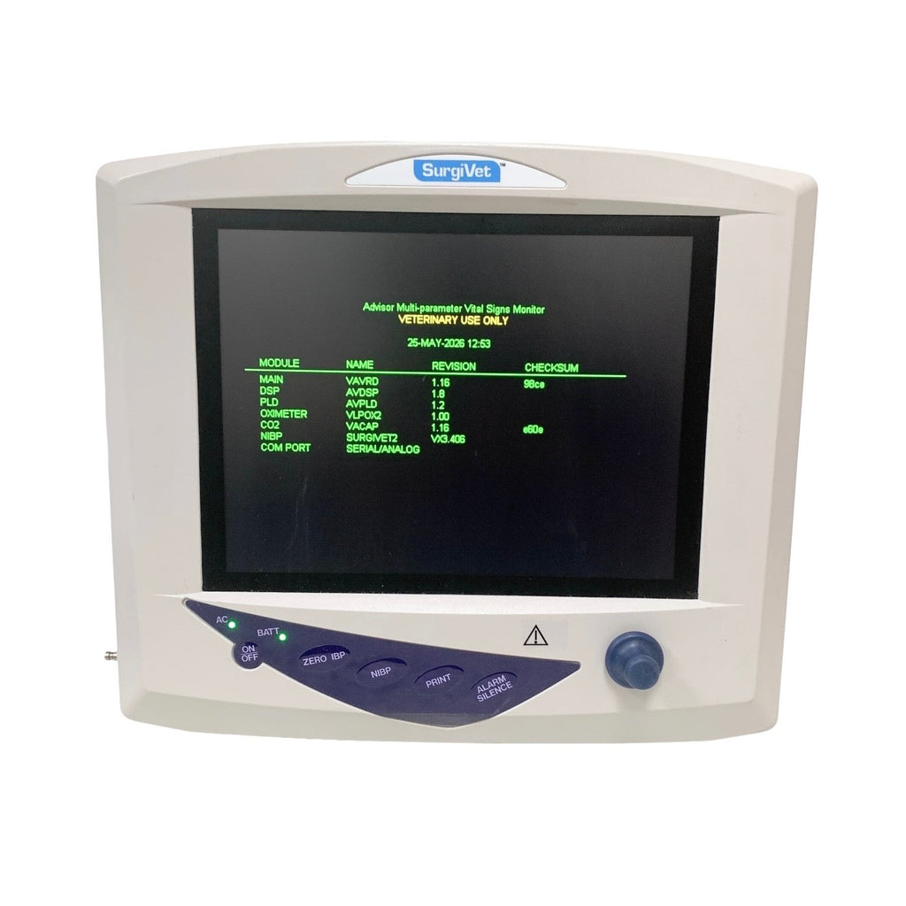 Smiths Medical REF V9201 AND V9212AR, Vet Care Patient Monitor