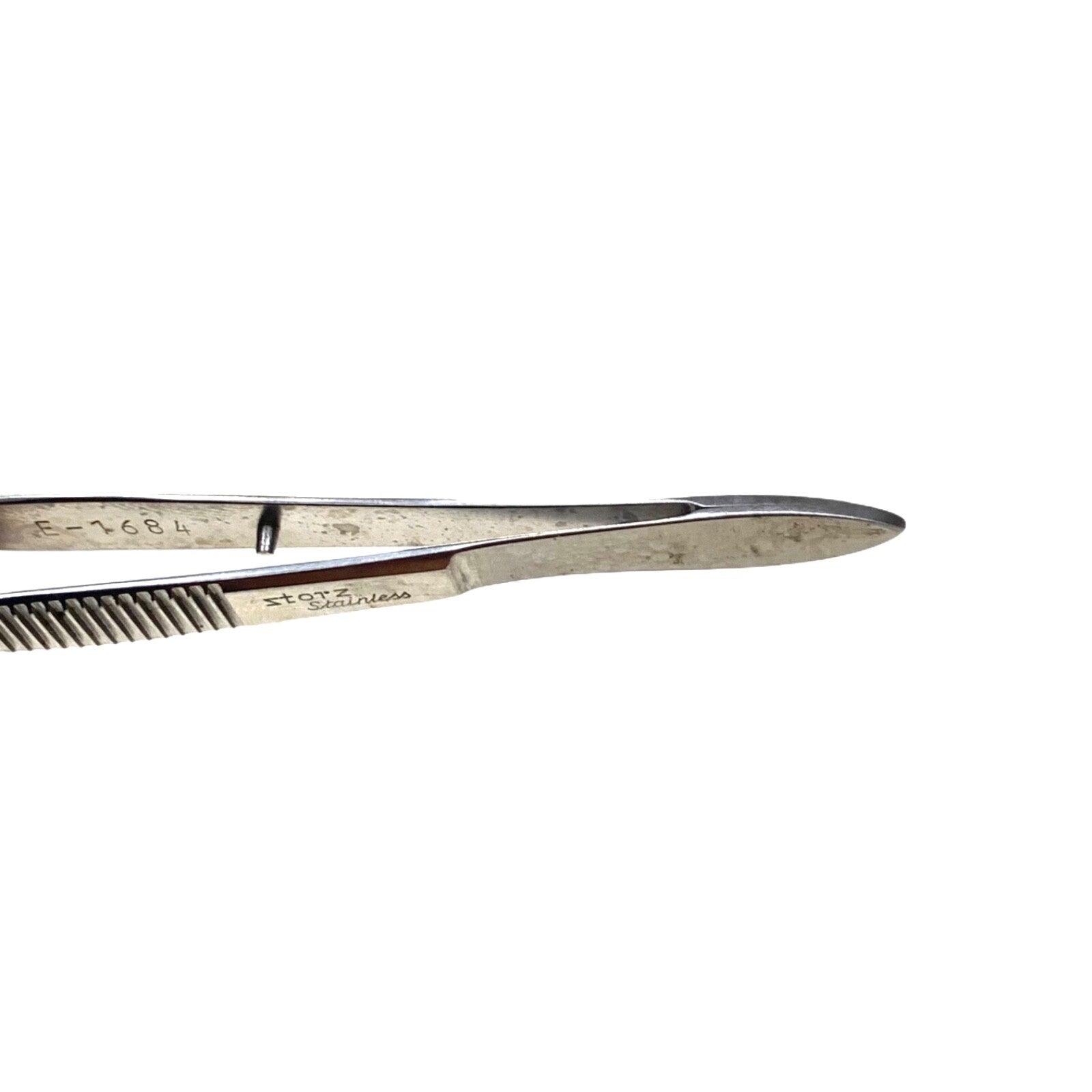 Storz REF E-1684, Elschnig Fixation Forceps Narrow