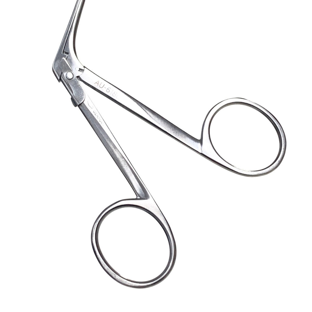 V Mueller AU-6180 Noyes Alligator Forceps 5-1/8" ENT Serrated Surgical Stainless