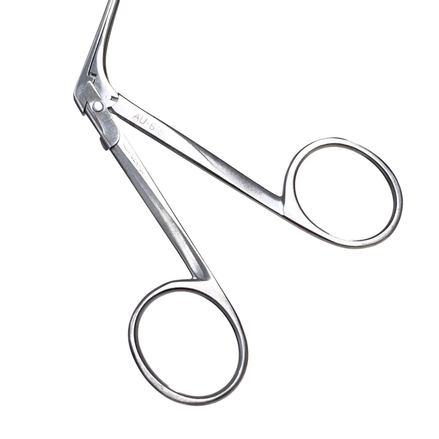 V Mueller AU-6180 Noyes Alligator Forceps 5-1/8" ENT Serrated Surgical Stainless