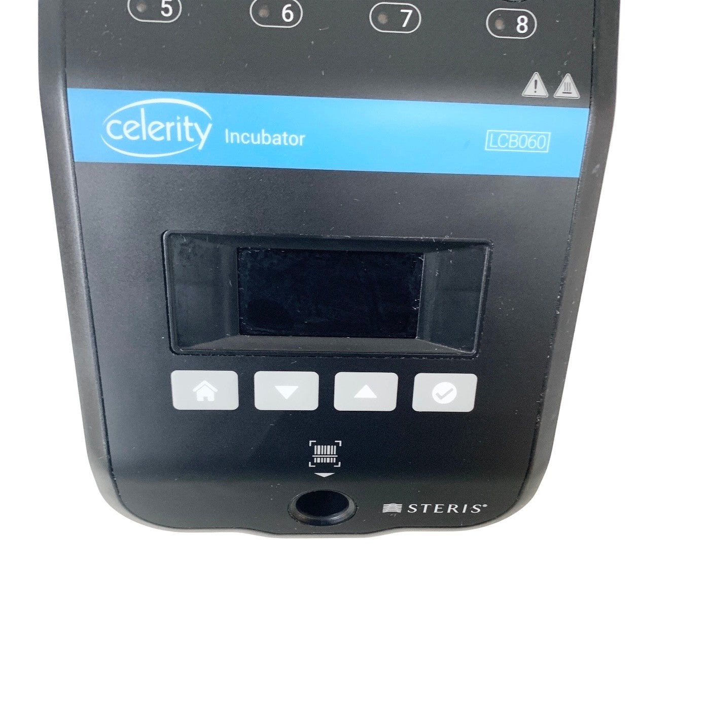 STERIS Celerity LCB060 Incubator REF LCB060 MFD 2024 STEAM, REV 1.7.0