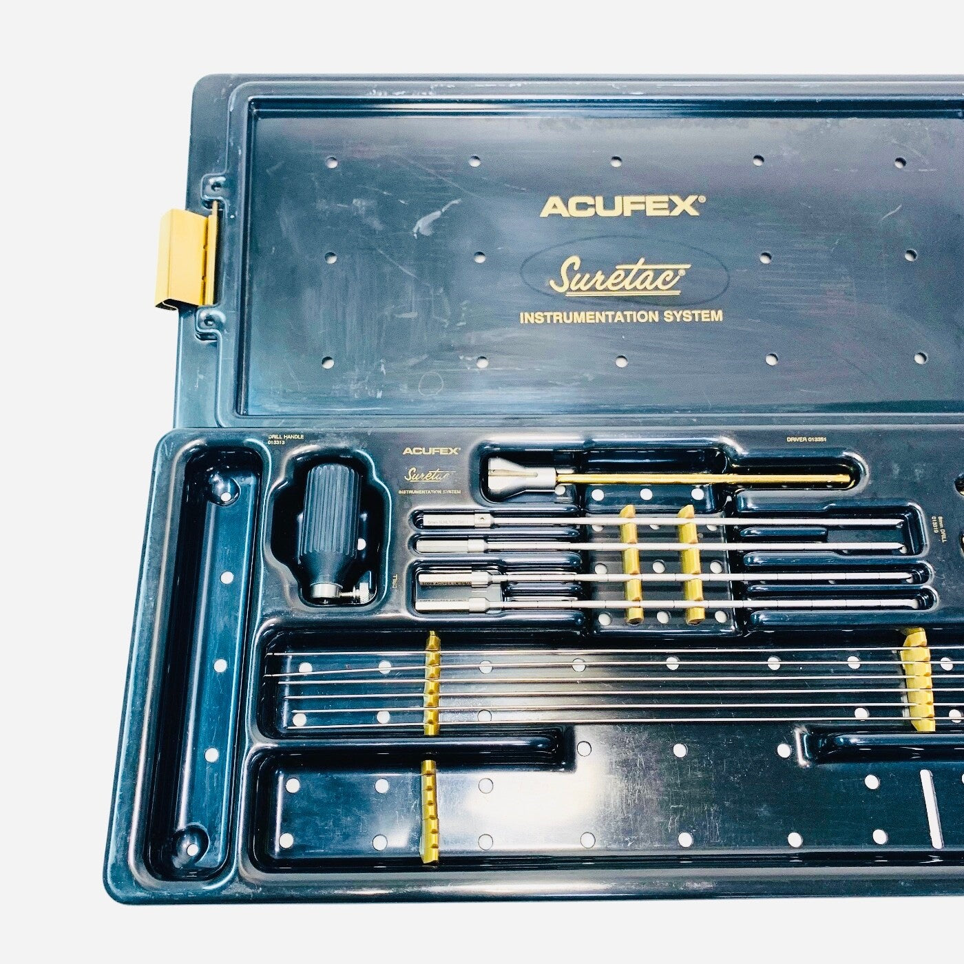 Acufex Suretack Instrumentation System