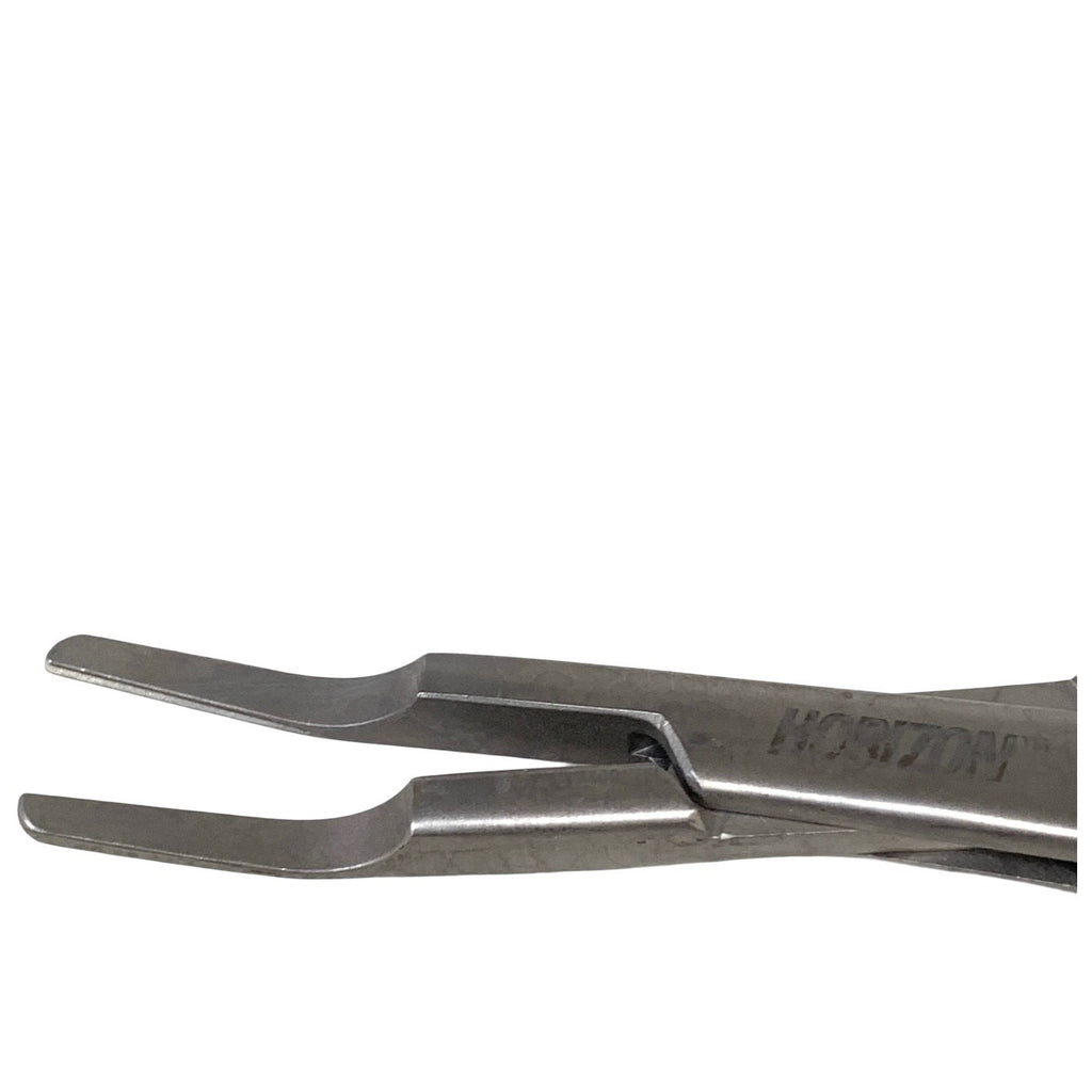 Teleflex 437081R Horizon Large Ligating Clip Applier 8" Curved Open Surgery 20cm