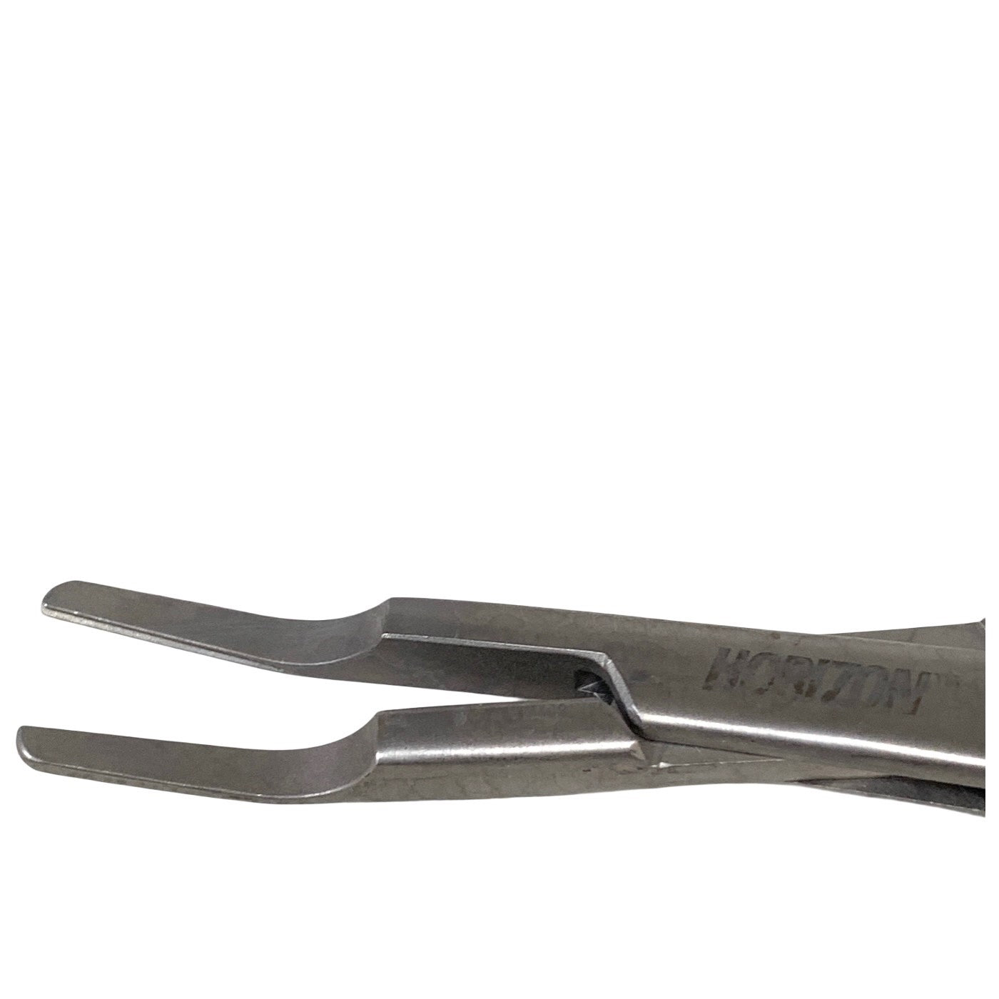 Teleflex 437081R Horizon Large Ligating Clip Applier 8" Curved Open Surgery 20cm