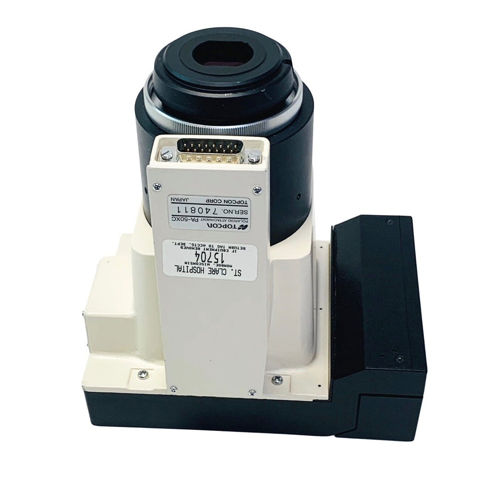 Topcon REF PA-50XC, POLAROID ATTACHMEMT
