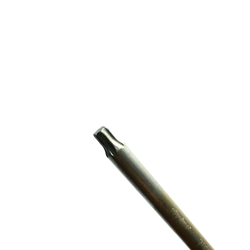 Stryker 702753 Solid Screwdriver Bit T15 Head 4 mm × 115 mm Instrument