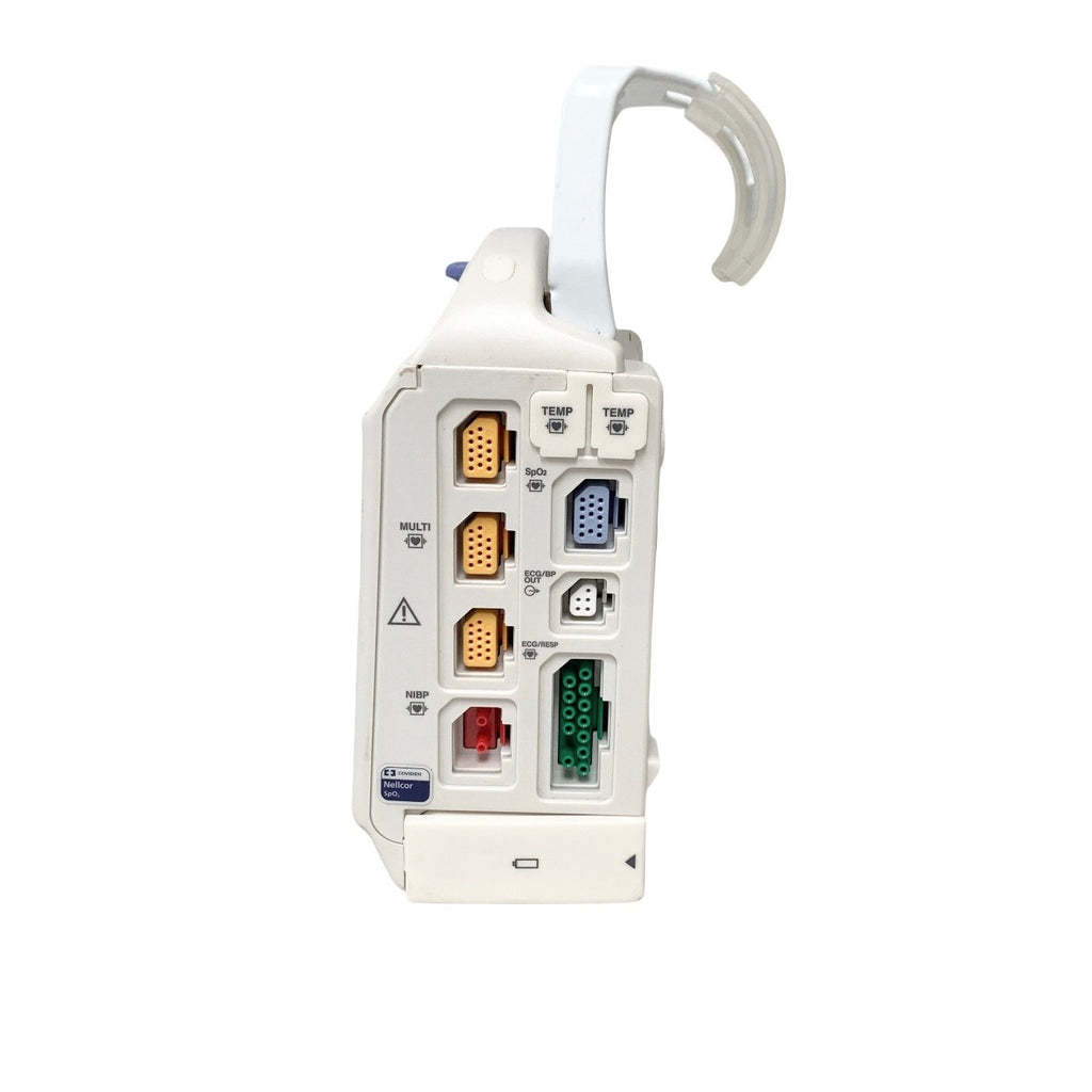 Nihon Kohden REF BSM-1753, Nellcor Oximax SPO2, ECG, NIBP, TEMP