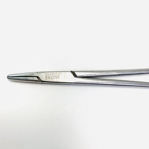 Aesculap REF BM255R, Hegar Serrated Jaw Needle Holder