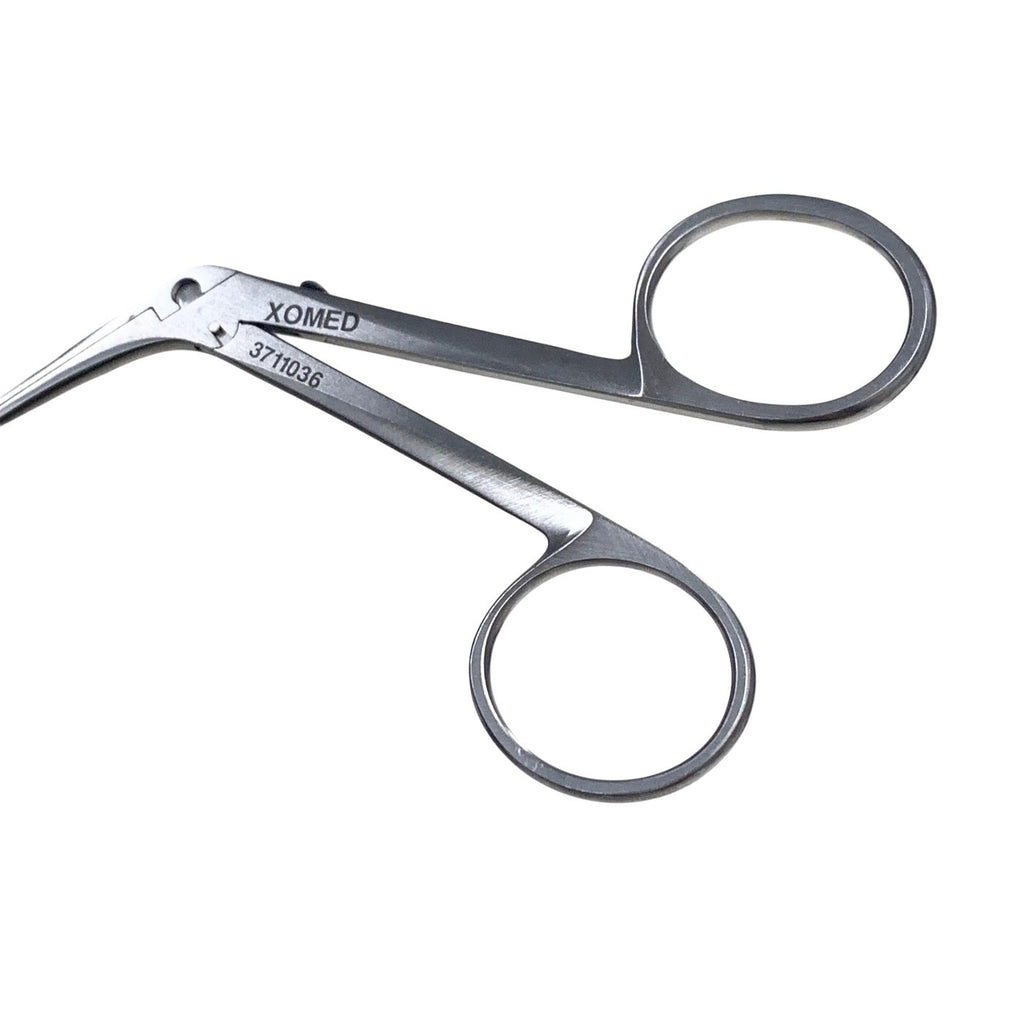 Xomed 3711036 Struempel Pediatric Forceps 45° Angled Up 2.4mm ENT Surgical Tool