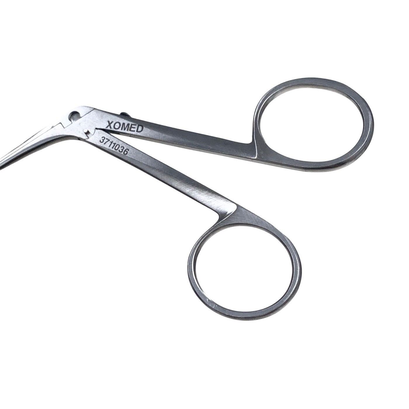Xomed 3711036 Struempel Pediatric Forceps 45° Angled Up 2.4mm ENT Surgical Tool