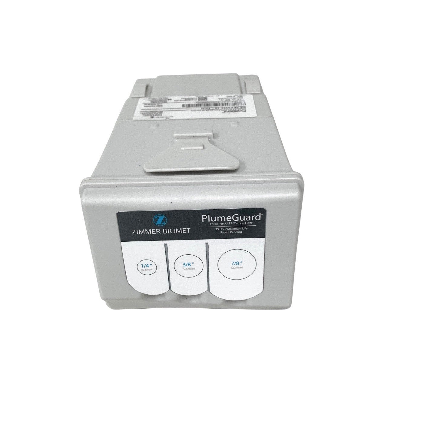 ZIMMER BIOMET REF AEVS353, PlumeGuard Smoke Evacuation Filter
