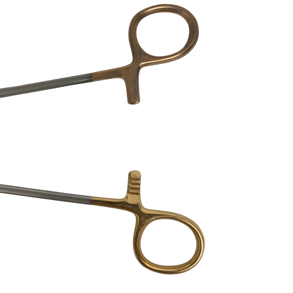 V Mueller CH2429 Crile Wood Needle Holder, 14" (J)