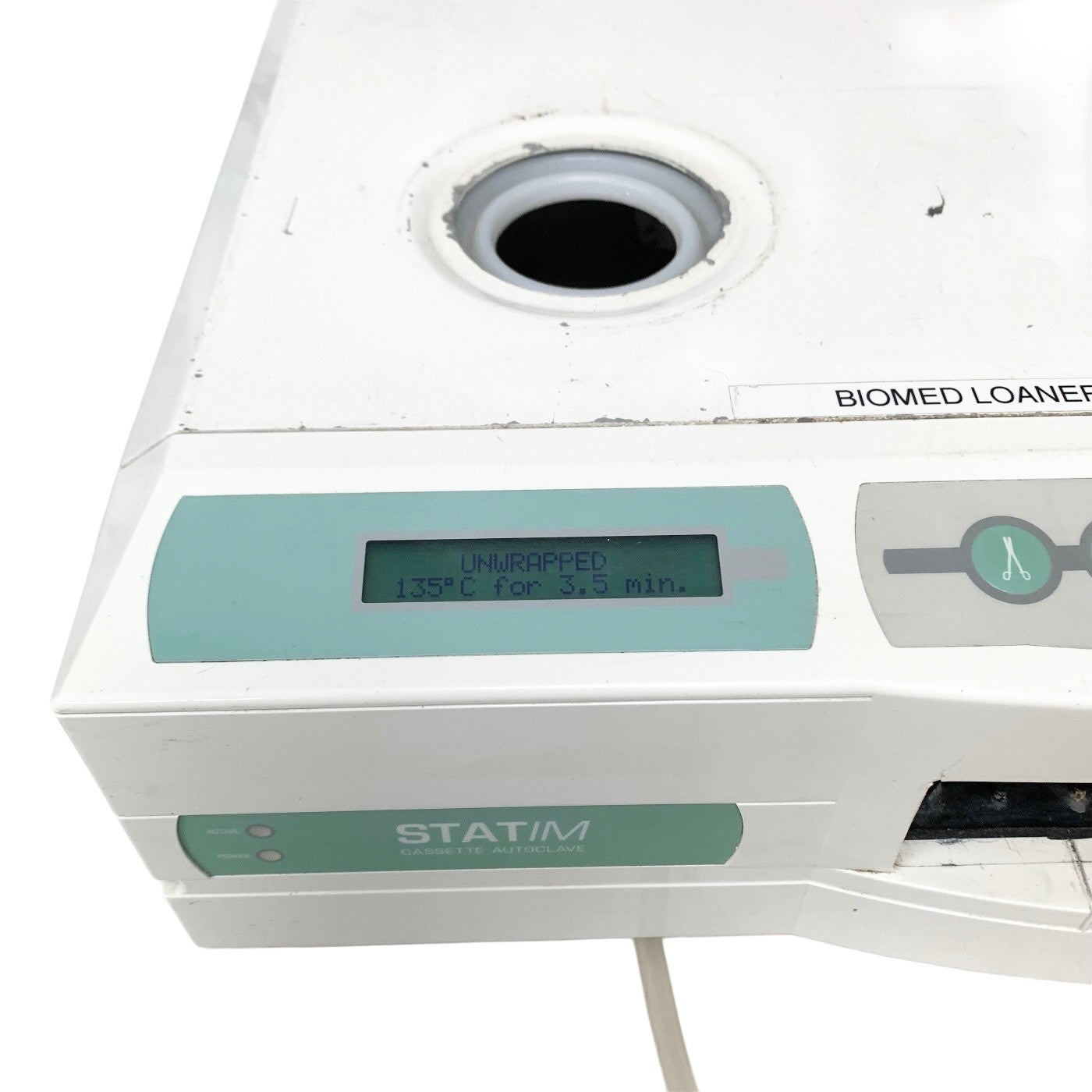STATIM MODEL 1102, Cassette Autoclave Steam Sterilizer