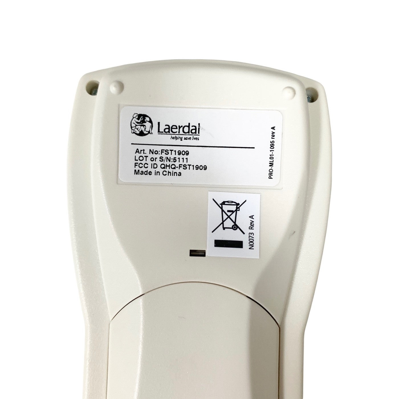 Laerdal VitalSim Vital Signs Simulator FST1908 w/ FST1909 Remote & Case