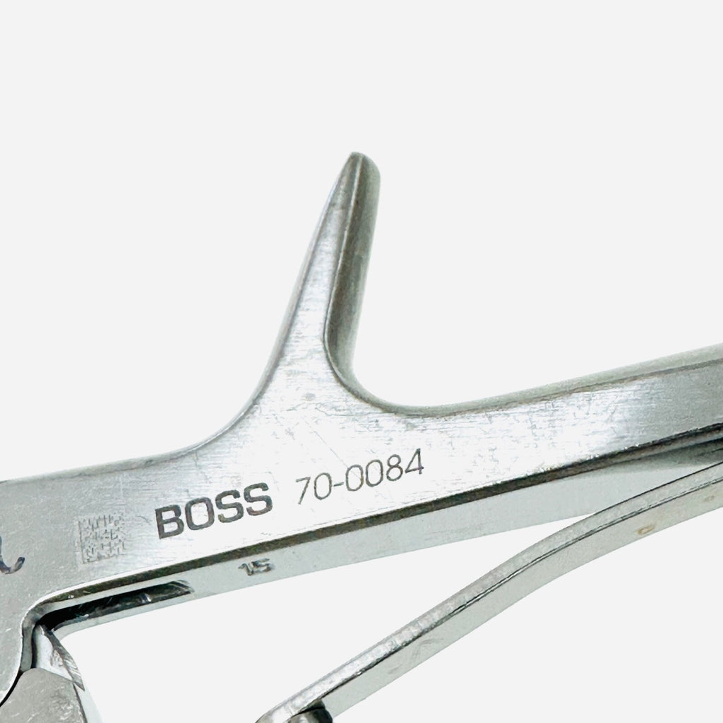 Boss Surgical 70-0084 Kerrison Rongeur, Micro Thin, 8″ , 3mm, 40° Up Instrument