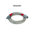 BW CR3434CT Carto 3 interface cable 34 pin red TO 34 pin red, 10 ft