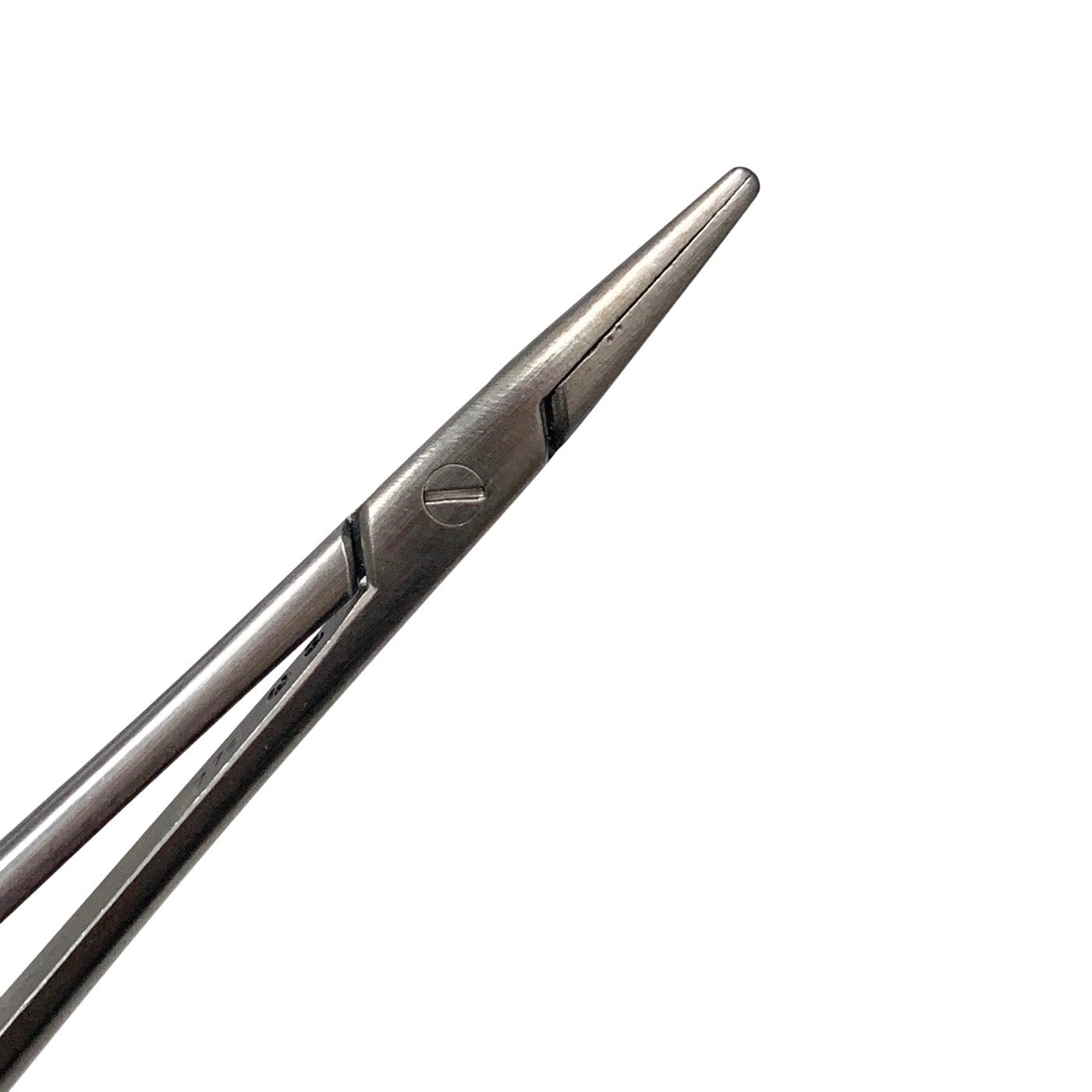 Scanlan 6006-92 Jacobson Micro Needle Holder Straight 7 1/4" Surgical Instrument