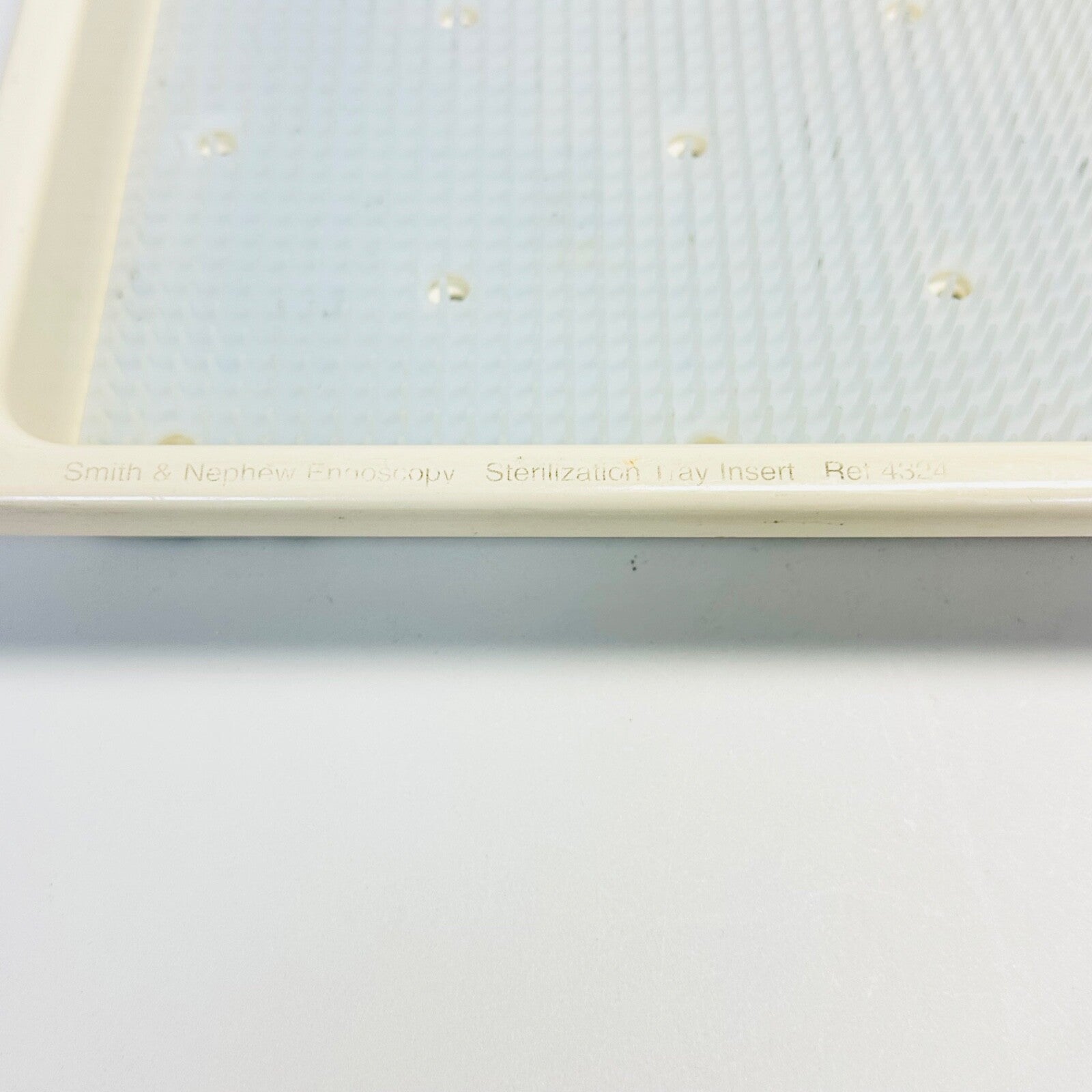 Smith & Nephew 4324 Sterilization Insert Tray W/ Liner