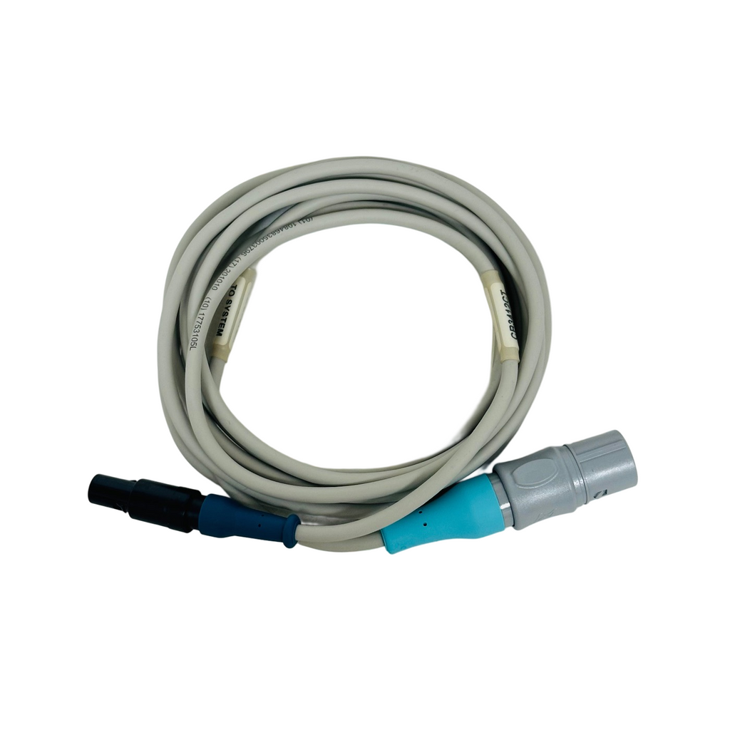 BW CB3412CT Interface Cable, 34-pin (blue) to 12-pin (blue) connector