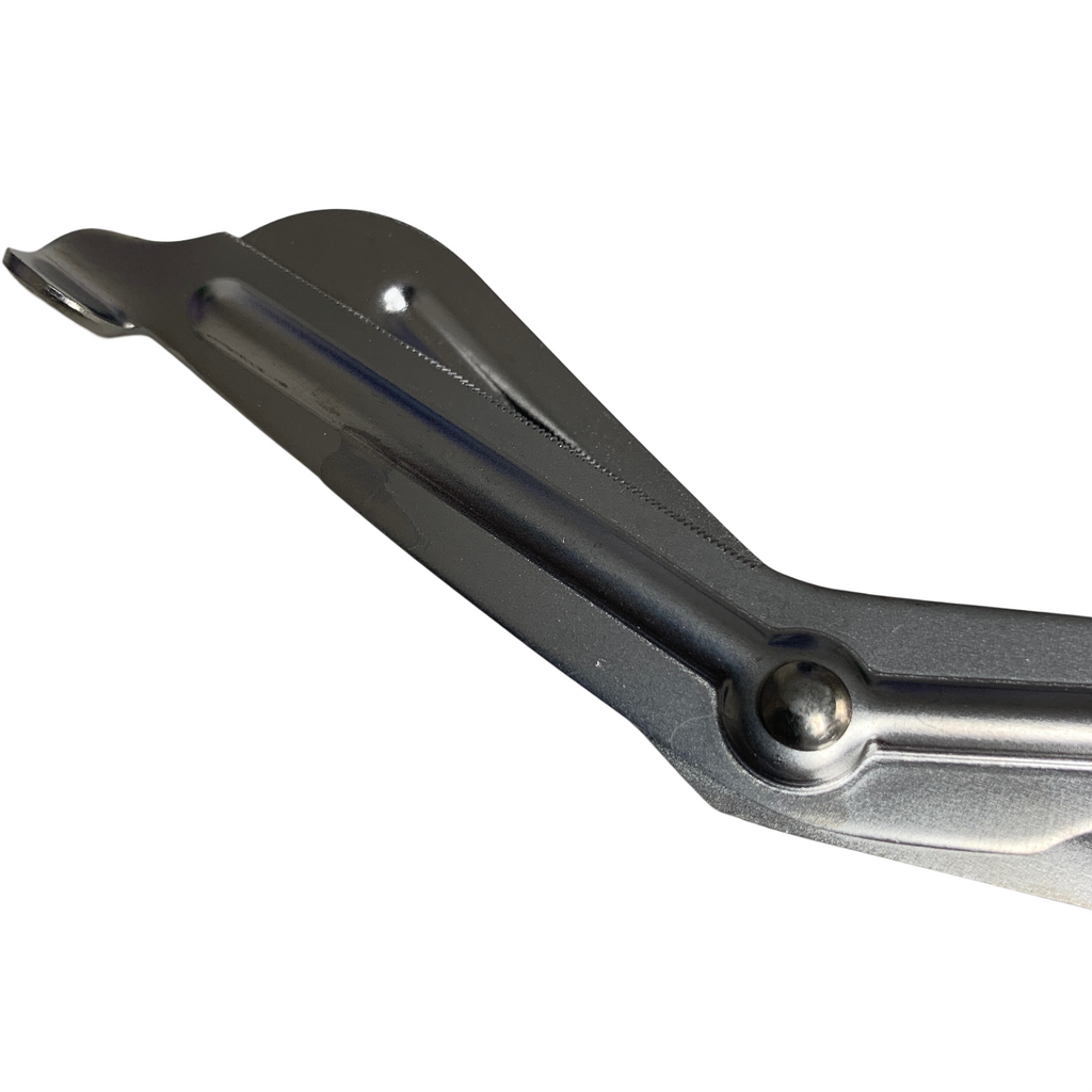 Jarit 100-544 Bandage Scissor Purple 7-1/2" Angled Serrated, AUTOCLAVABLE 143 C