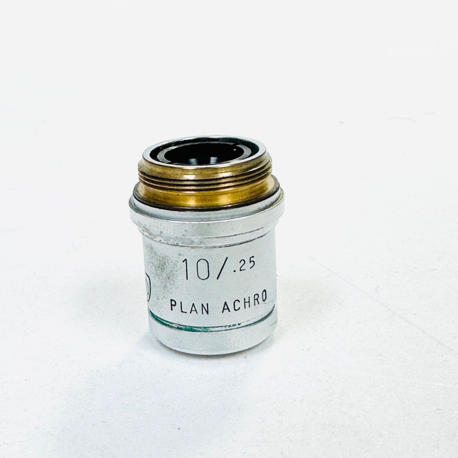 american optical 1019 PLAN ACHRO 10/.25 Microscope Objective