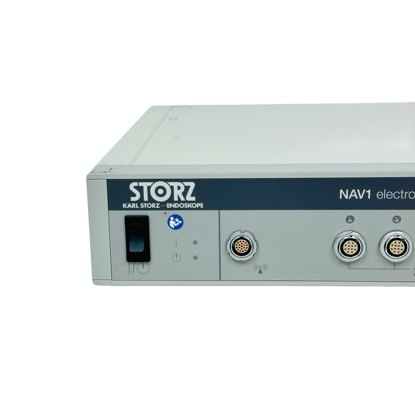 Storz 40820020 NAV 1 electromagnetic Module w/ 40820030 Field Generator & Arm
