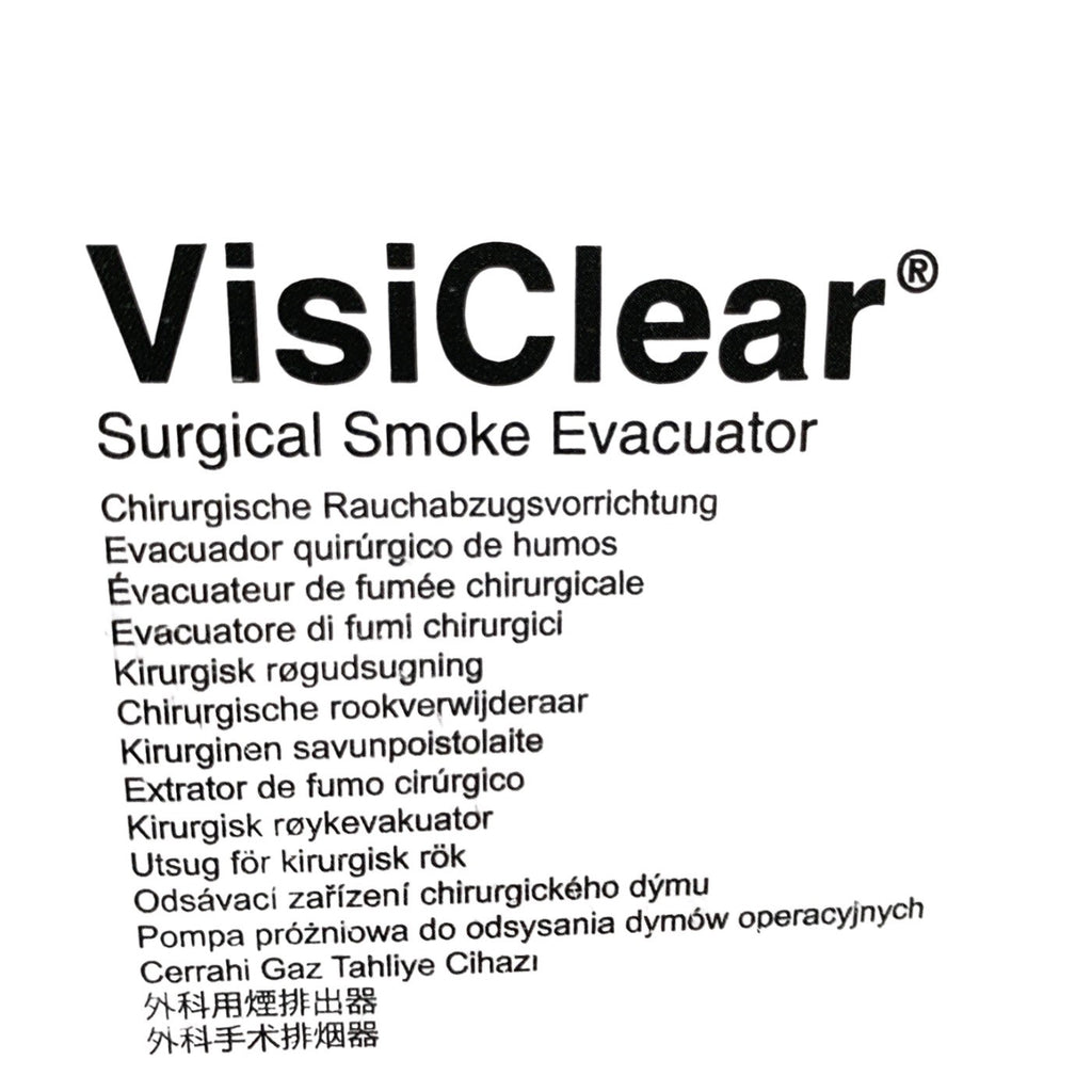 Buffalo Filter VisiClear REF VC120 Surgical Smoke Evacuator System.