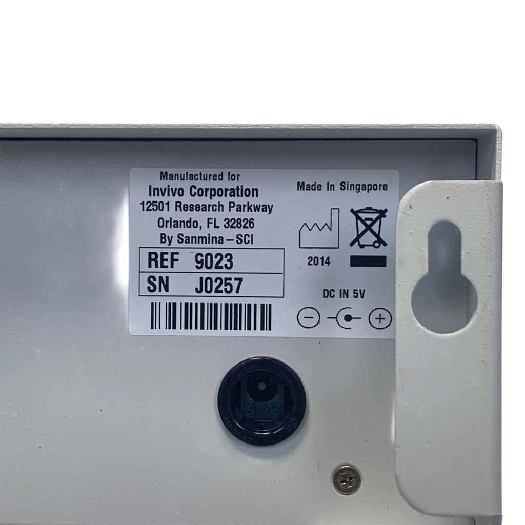 Invivo REF 9023, Patient Module Battery Charger