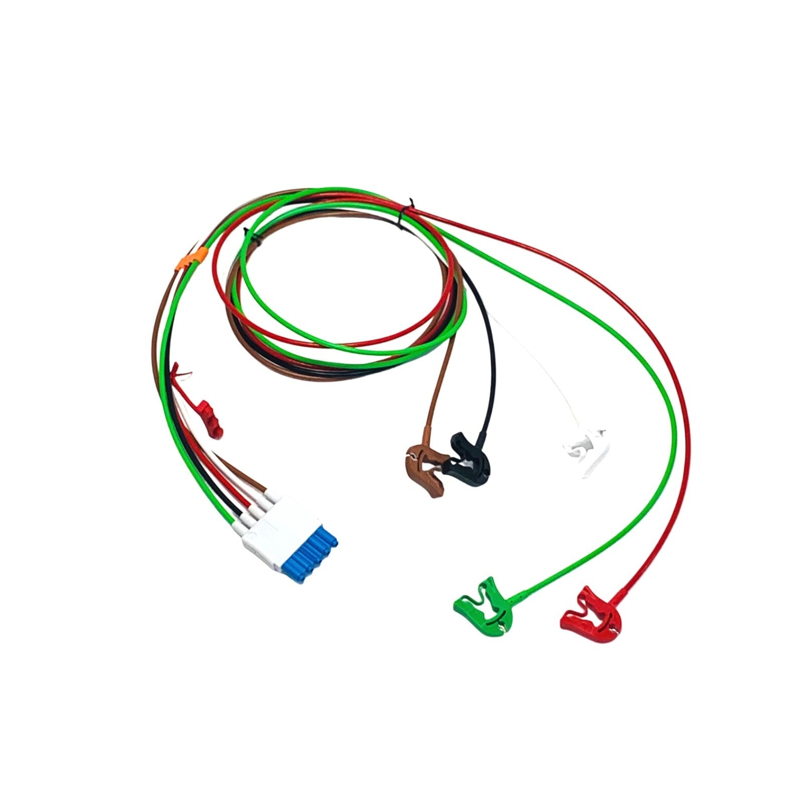 Philips REF M1968A, ECG Lead Set 5 Leads, Clip, Limb