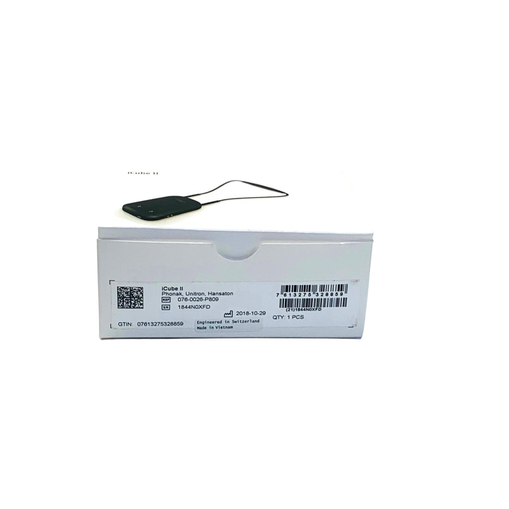 PHONAK REF 076-0026-P809, iCube lI UNITRON HANSATON HEARING AID PROGRAMMING