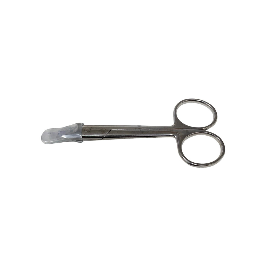 Aesculap DP563R Beebe Crown Scissors Curved Heavy Wire Plate Shears 110mm 4-1/4"