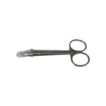 Aesculap DP563R Beebe Crown Scissors Curved Heavy Wire Plate Shears 110mm 4-1/4"