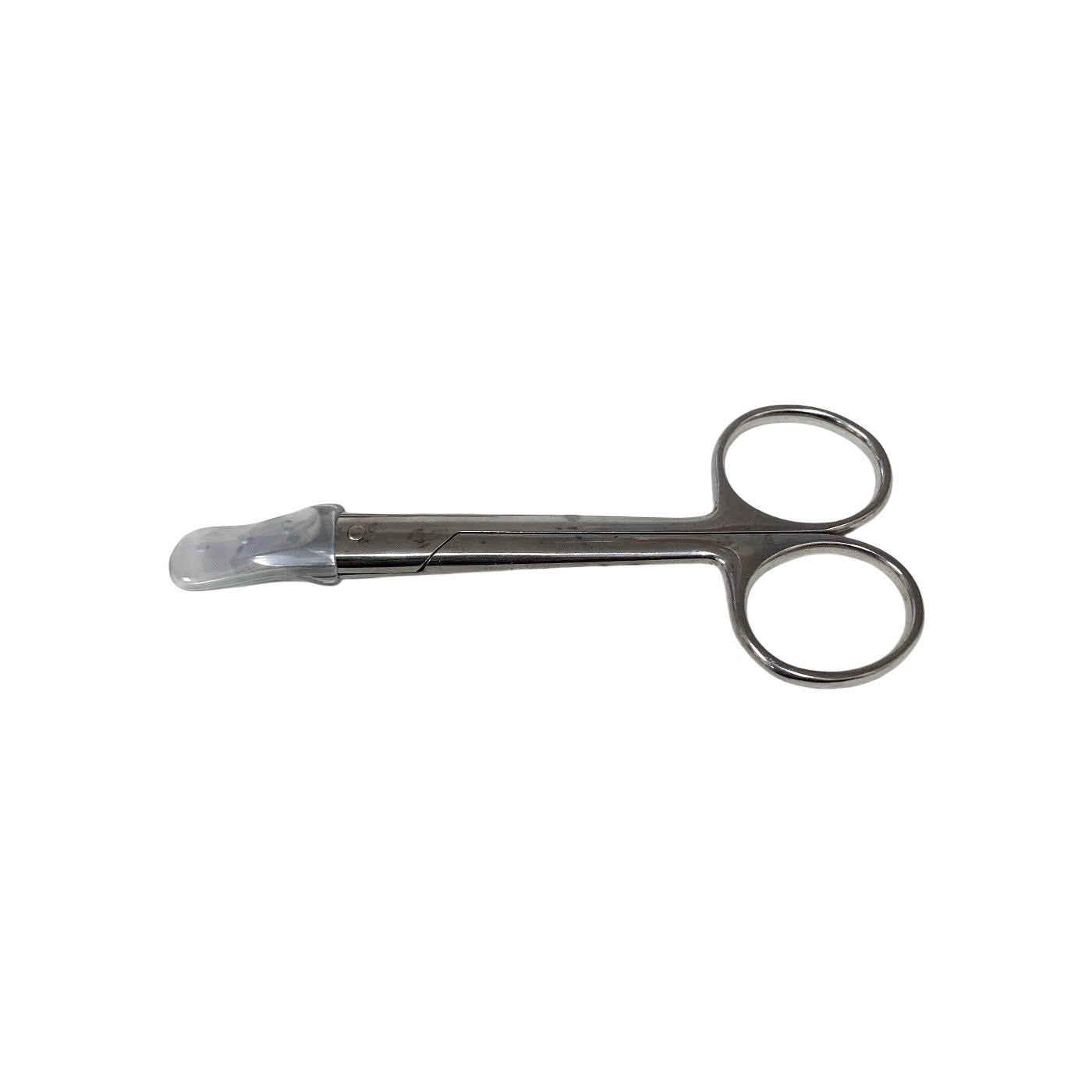 Aesculap DP563R Beebe Crown Scissors Curved Heavy Wire Plate Shears 110mm 4-1/4"