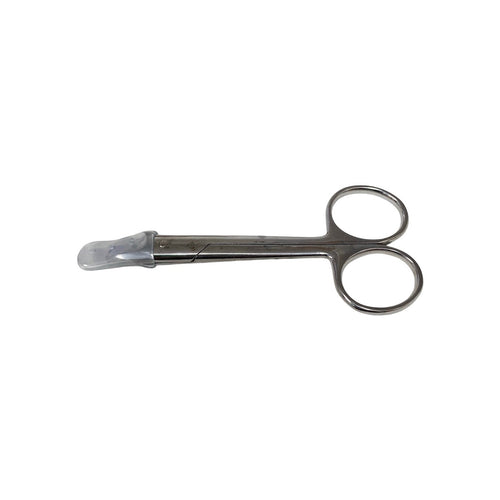 Aesculap DP563R Beebe Crown Scissors Curved Heavy Wire Plate Shears 110mm 4-1/4"