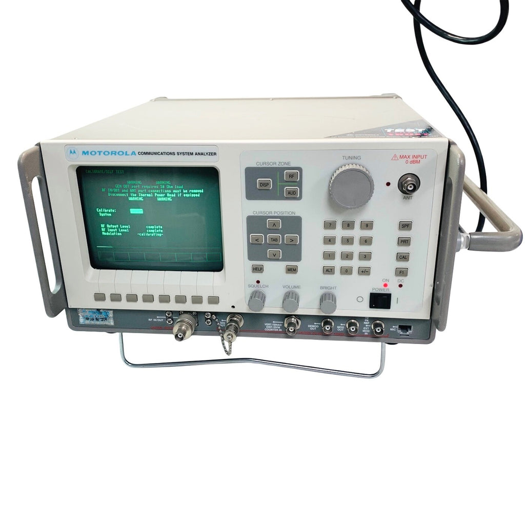 MOTOROLA Ref R2600CNT, COMMUNICATION SYSTEM ANALYZER