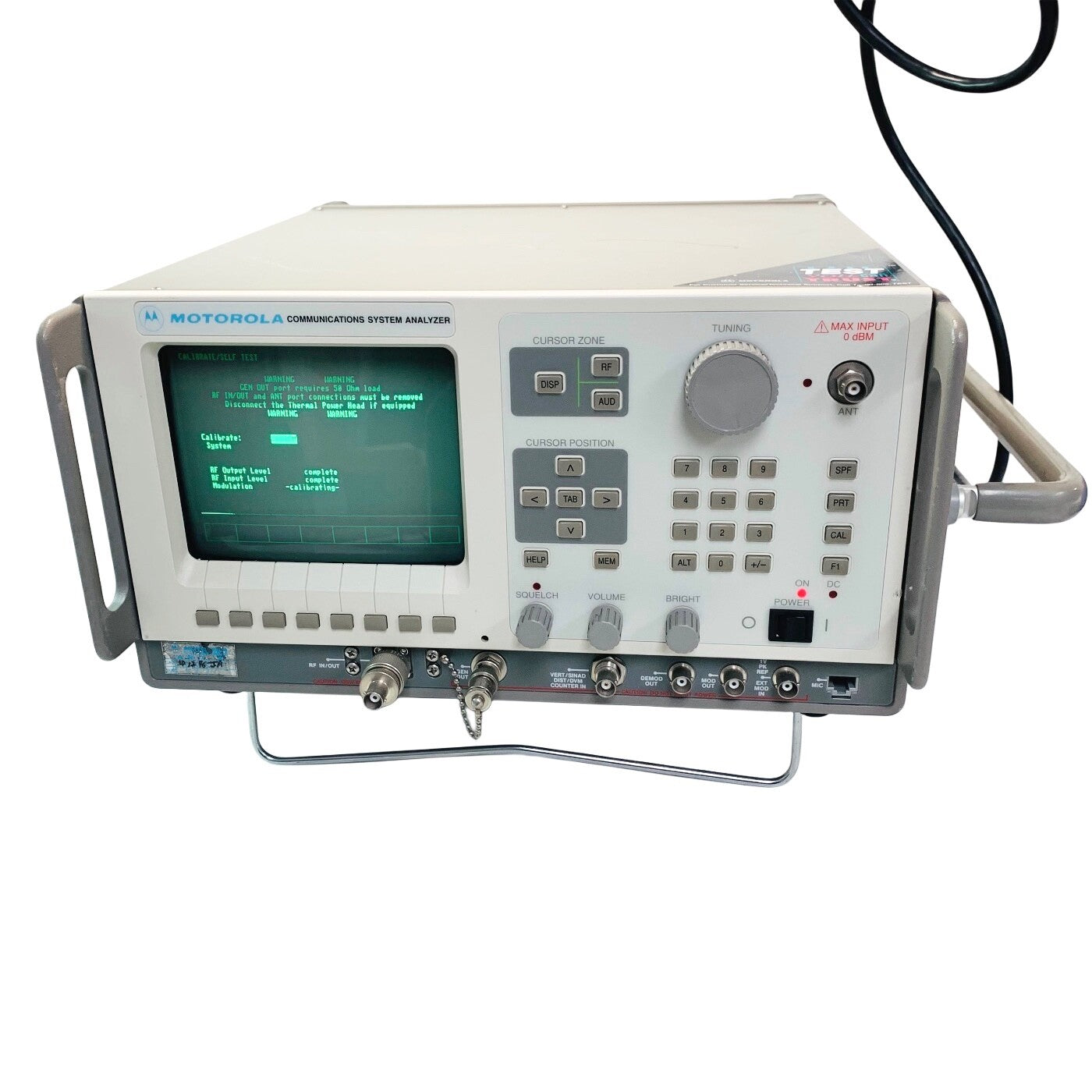 MOTOROLA Ref R2600CNT, COMMUNICATION SYSTEM ANALYZER