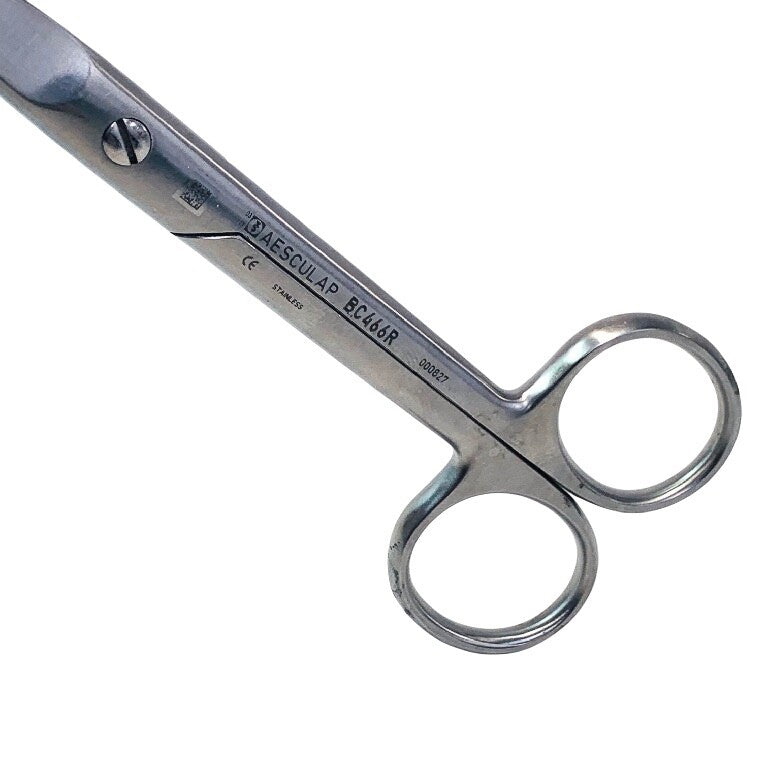 Aesculap REF BC466R, MAYO Operating Scissors