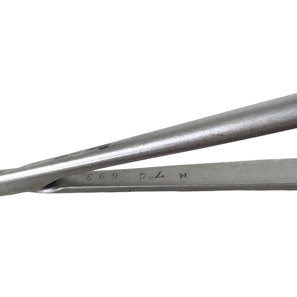 Scanlan 6006-120 Jacobson Micro Needle Holder Round Handle Diamond Dust 8" 20cm