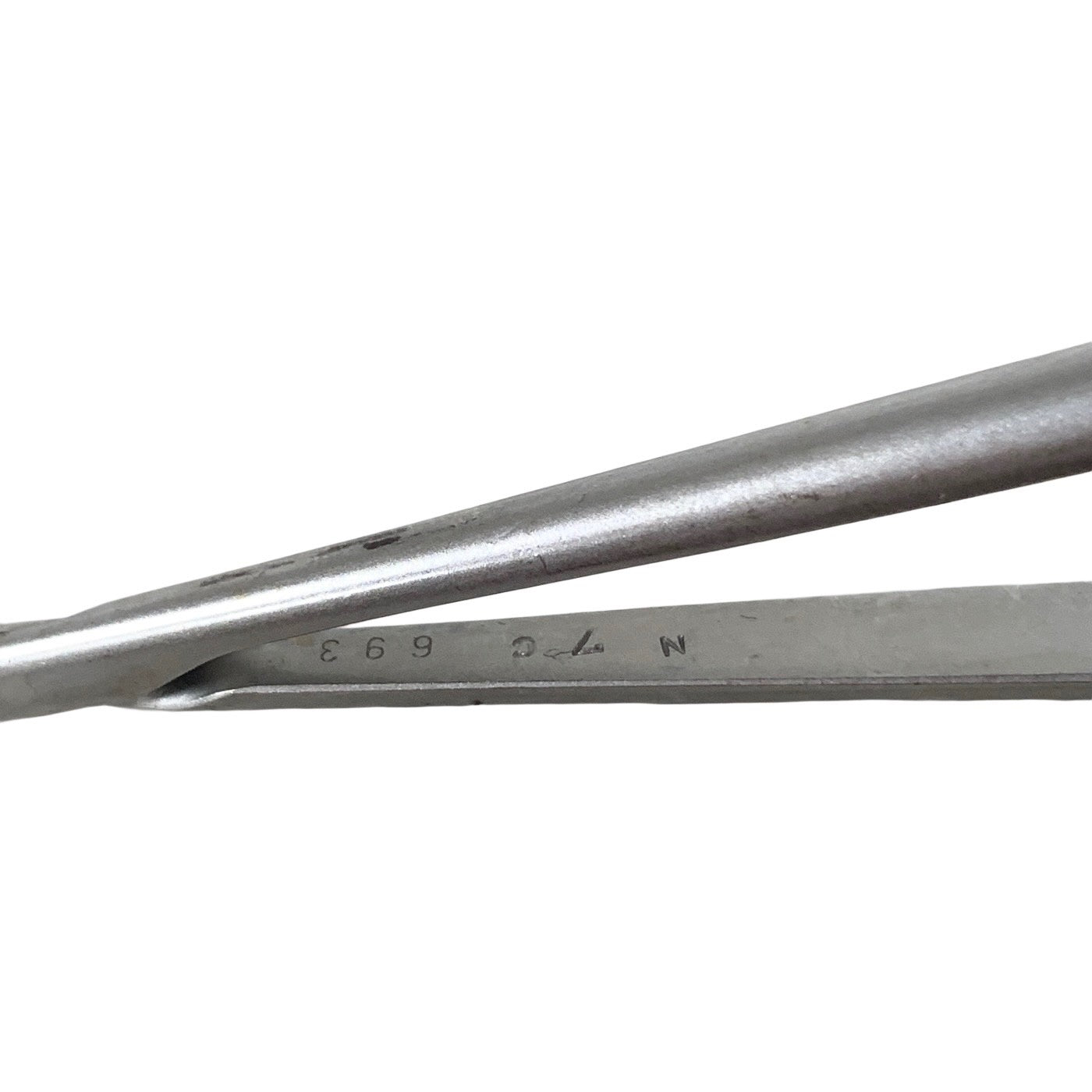 Scanlan 6006-120 Jacobson Micro Needle Holder Round Handle Diamond Dust 8" 20cm