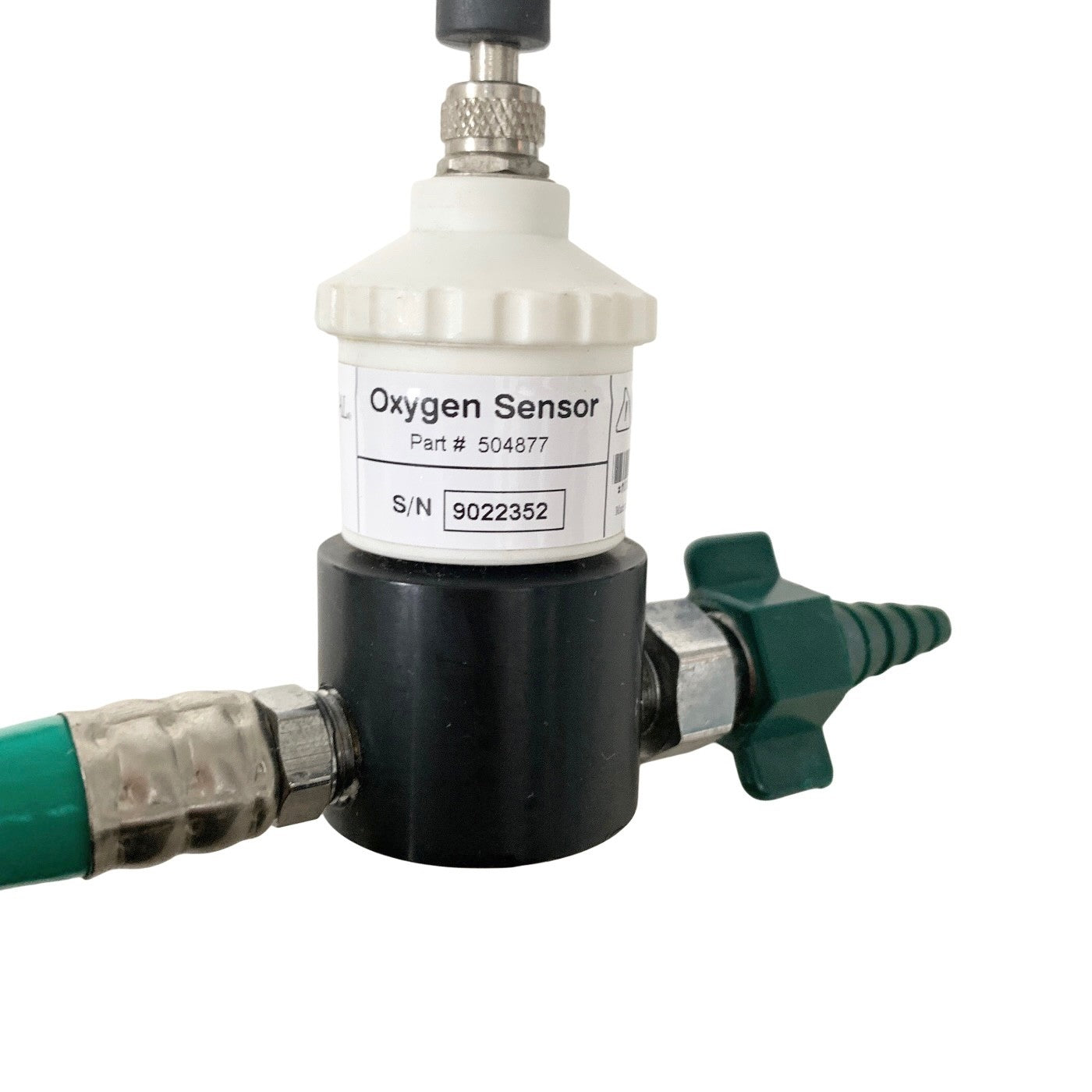 PRECISION MEDICAL REF PM5900, Oxygen Monitor 60-80 LPM Flow Meter & O2 Sensor