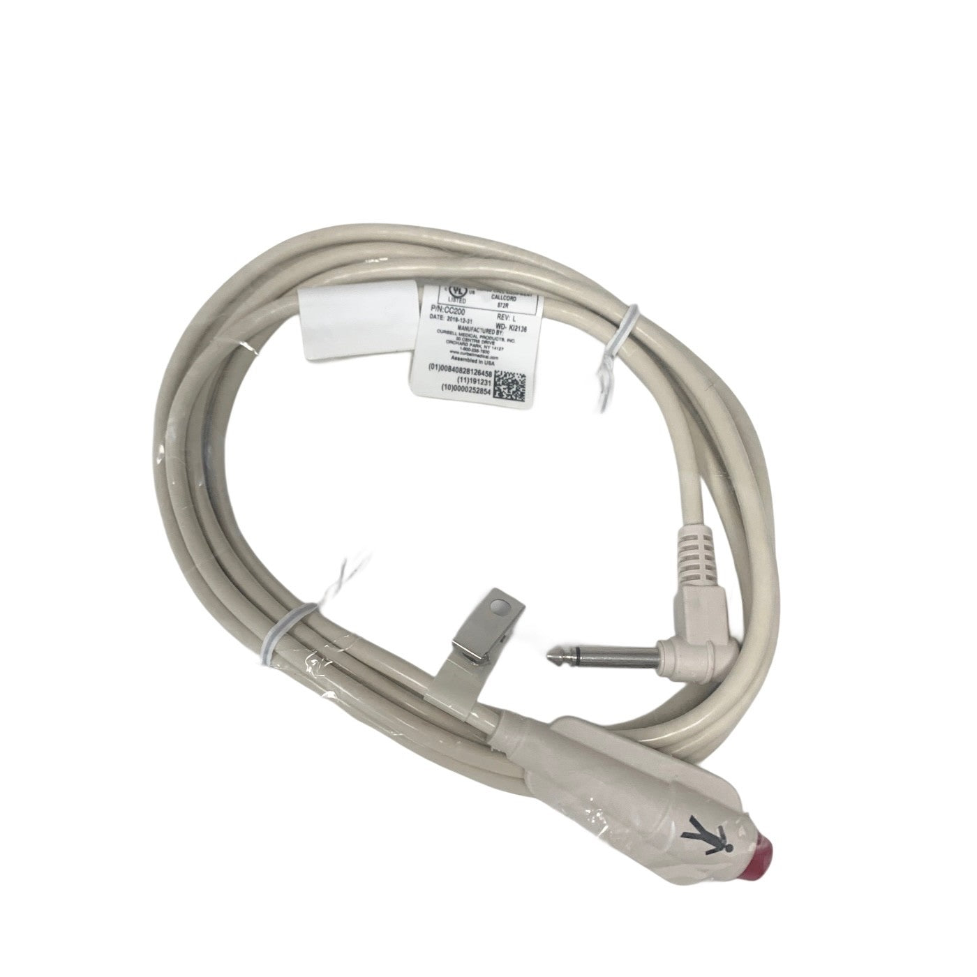 Rauland P/N CC200 Nurse Call Cord 872R