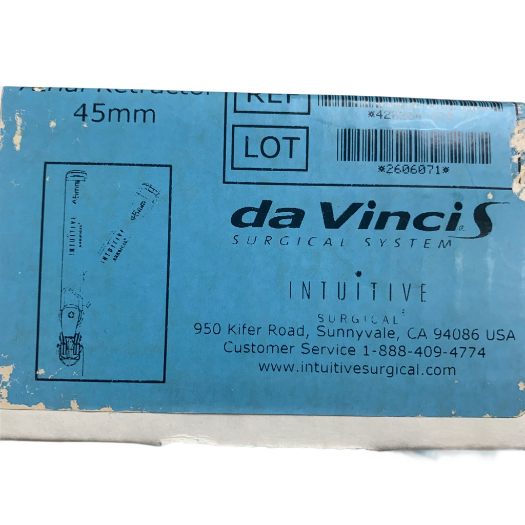 Intuitive Surgical 420204 Da Vinci Atrial Retractor 45mm  (New)