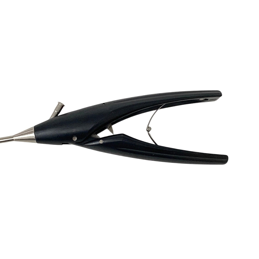 Aesculap Ref Pl404R Surgical Laparoscopic 5Mm Durogrip Straight Tc Needleholder