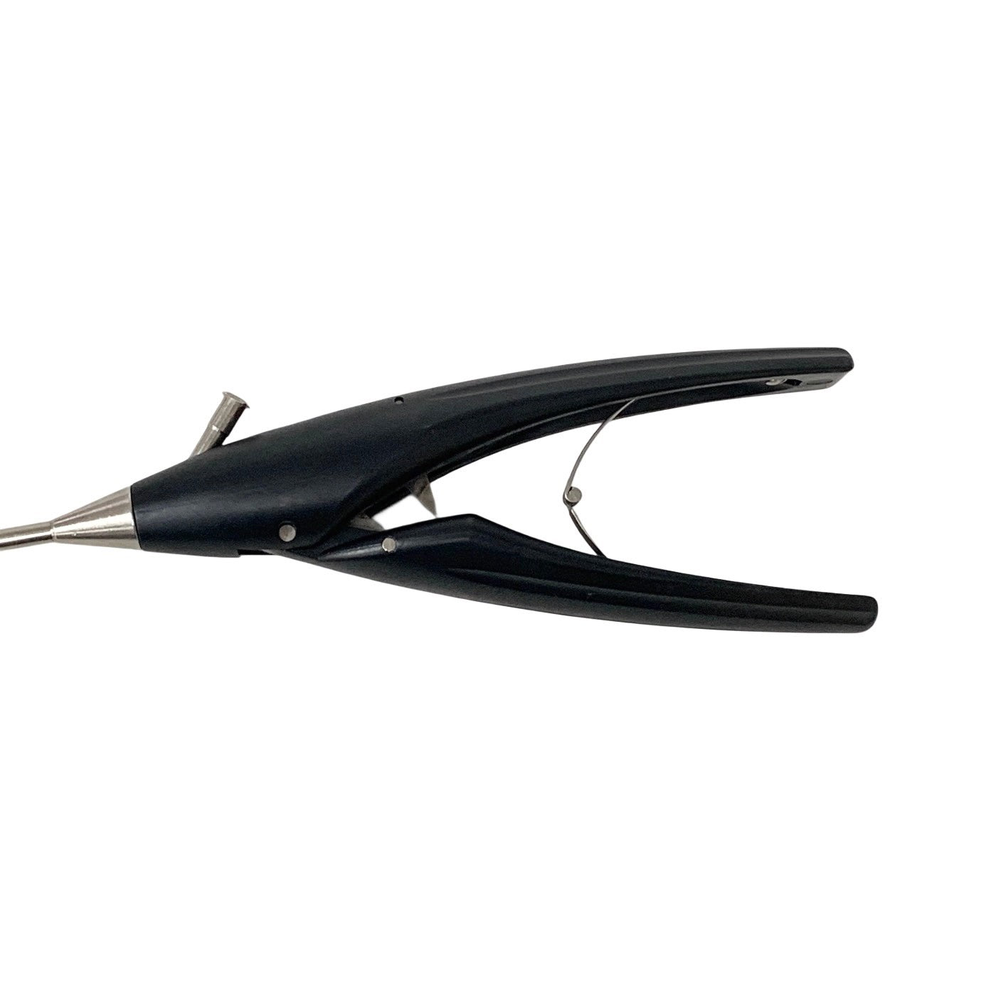 Aesculap Ref Pl404R Surgical Laparoscopic 5Mm Durogrip Straight Tc Needleholder