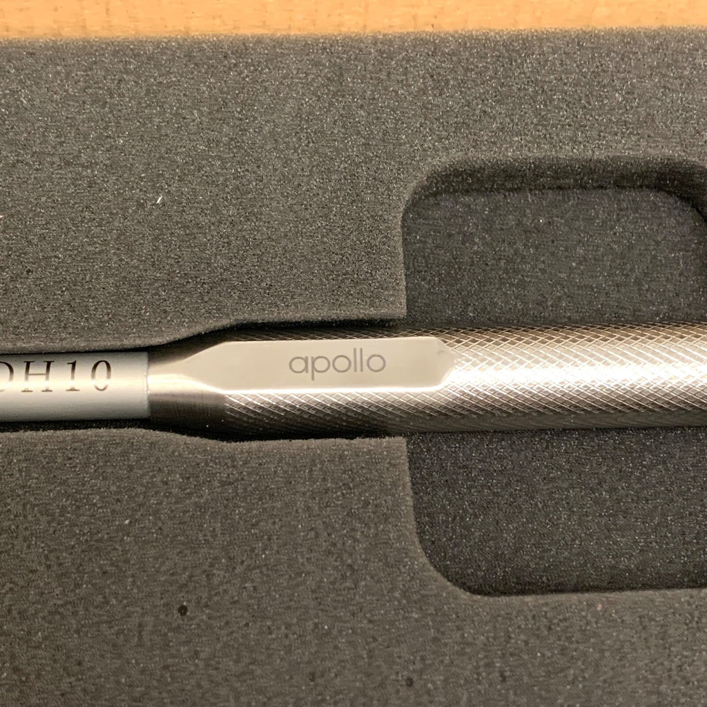 Symmetry Surgical REF GDH10, Secto, Short Handle for 10mm Dissectors, Angled Tip