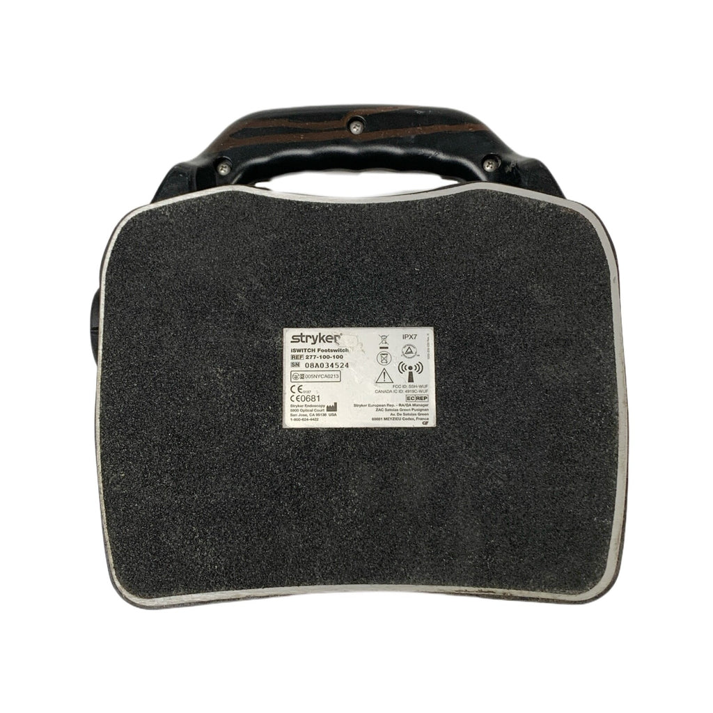 Stryker REF 277-100-100, iSwitch Footswitch