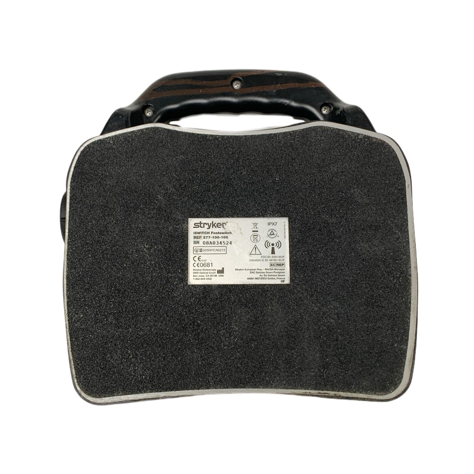 Stryker REF 277-100-100, iSwitch Footswitch