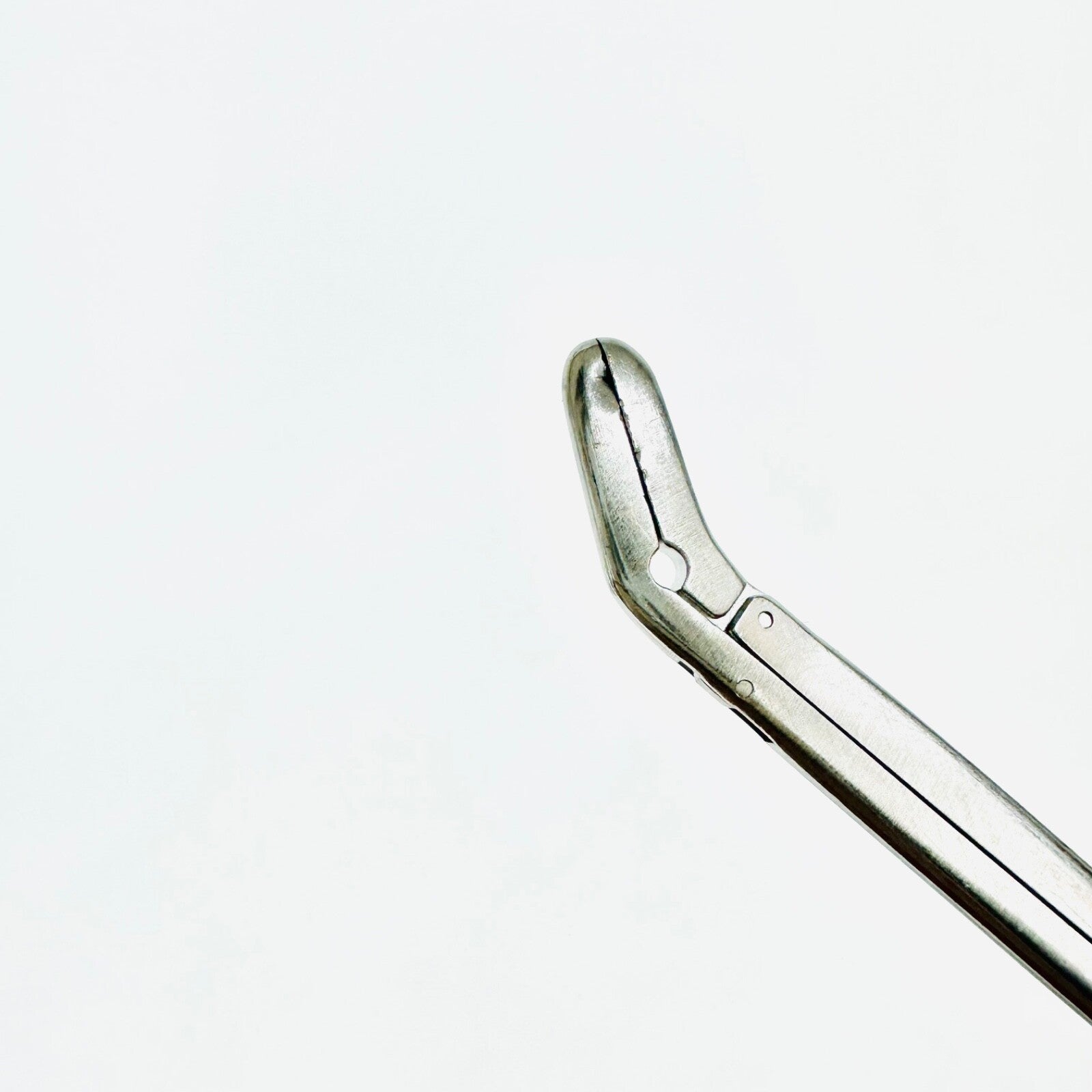 V. Mueller NL6147 Pituitary Rongeur Forceps Angled Up 2 X 10 mm 7" Instrument